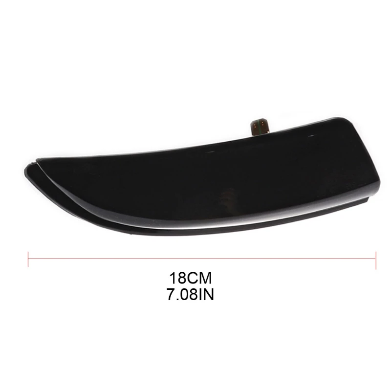 2 шт./компл. светодиодный поворотник с режимом потока воды Световой индикатор для