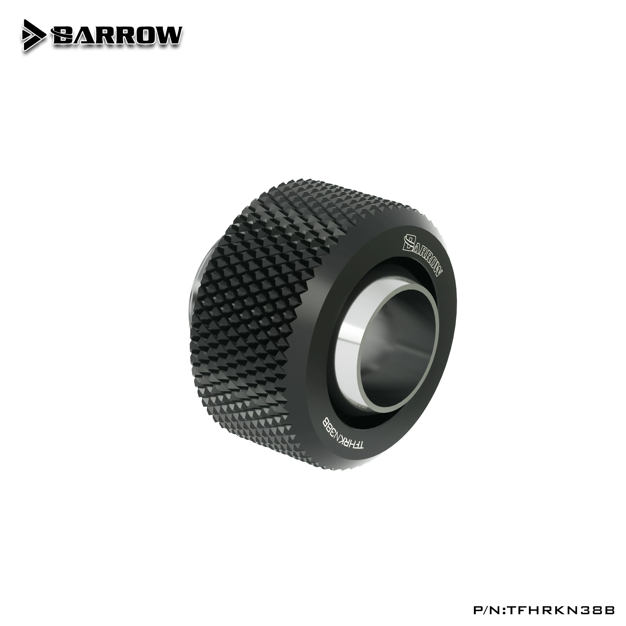 Barrow TFHRKN38B 3/8 дюйма ID * 1/2 OD 10x13 мм Мягкие трубные фитинги G1/4 для мягкой трубки|water cooling