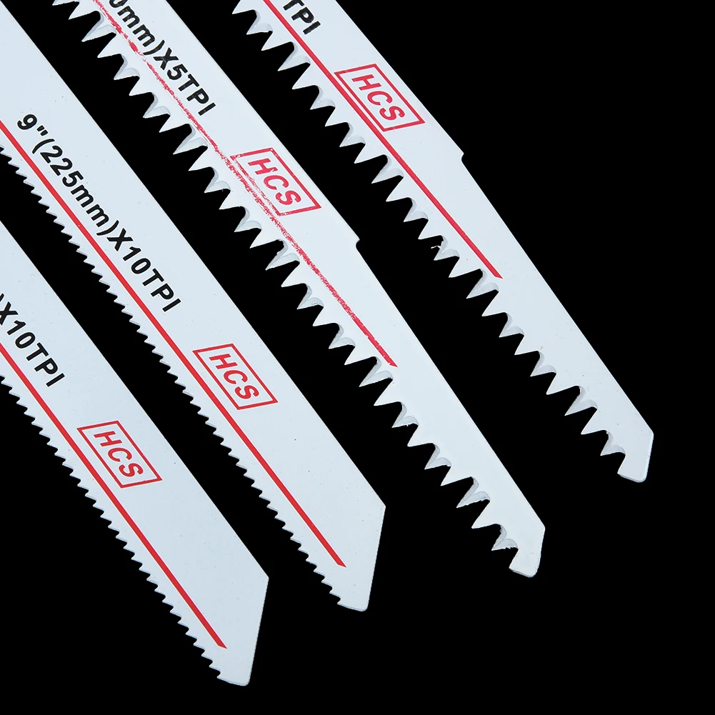 

8pcs Reciprocating Saw Blades Power Tools Accessories For Makita Bosch Dewalt Metabo Wood Metal Cutting Disc Jigsaw Blade