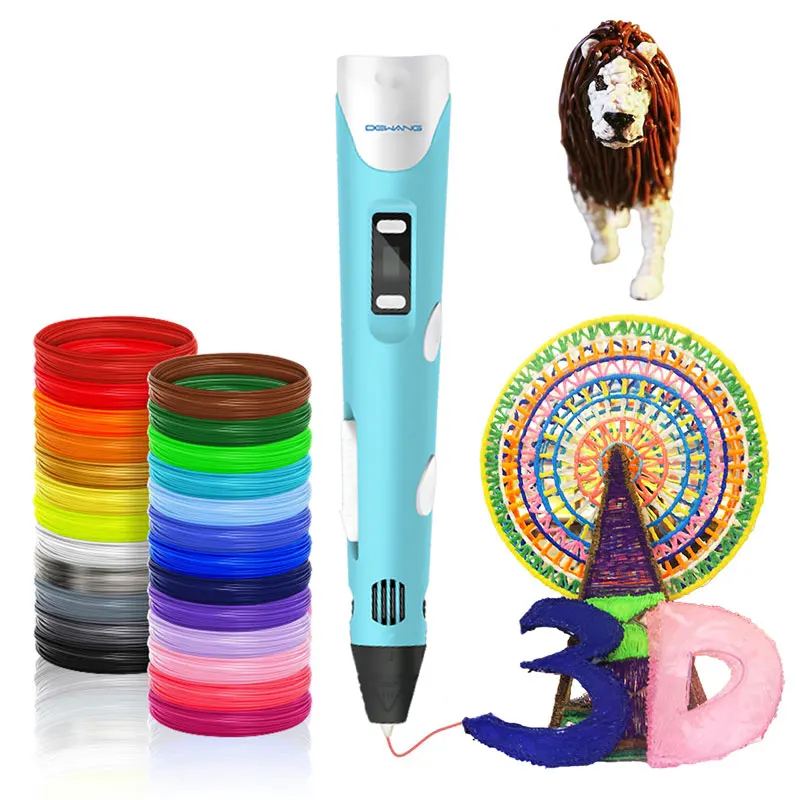 Ручка для 3d печати трехмерная ручка творческая граффити школьная Специальная