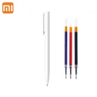Ручки гелевые Сменные Xiaomi Mi, 0,5 мм, черные, синие, красные