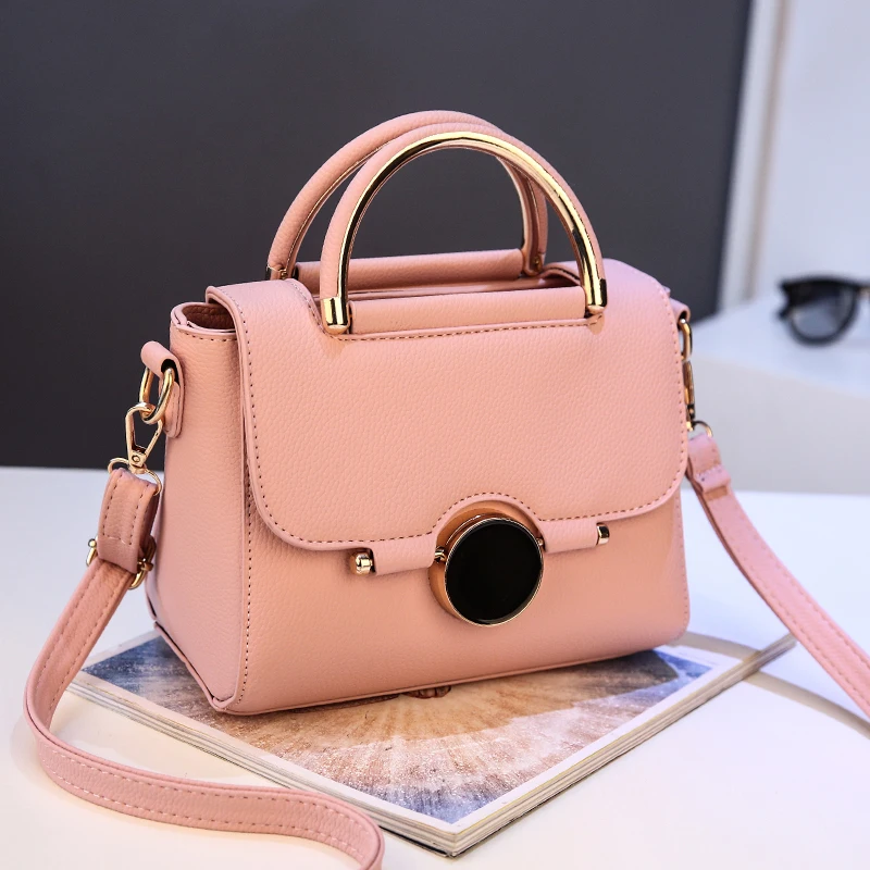 

2021 Luxury Women's Handbag PU Leather Quality Messenger Crossbody Bag Casual Fashion Classic Women's Bag Flap Shoulder BagTote