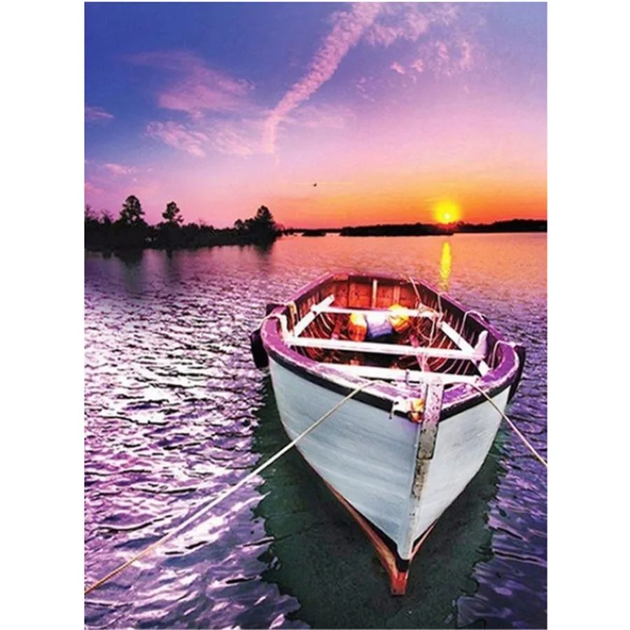 

Алмазная 5D живопись «Восход солнца», «сделай сам», вышивка крестиком, мозаика, аксессуары для дома, подарок