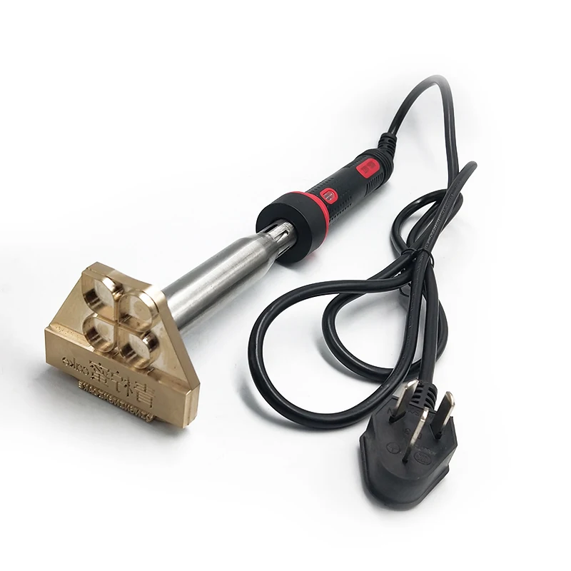 

custom metal logo hot leather stamping pattern mold for embossing