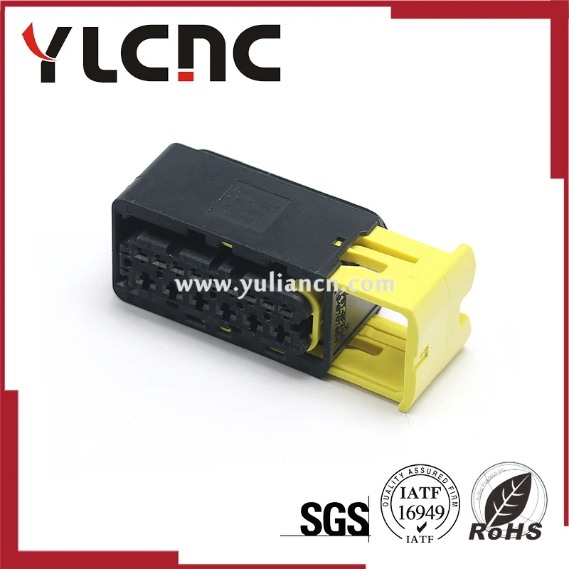 

Высококачественная 15-контактная автомобильная электрическая вилка для корпуса, водонепроницаемый Жгут проводов, гнездовой разъем