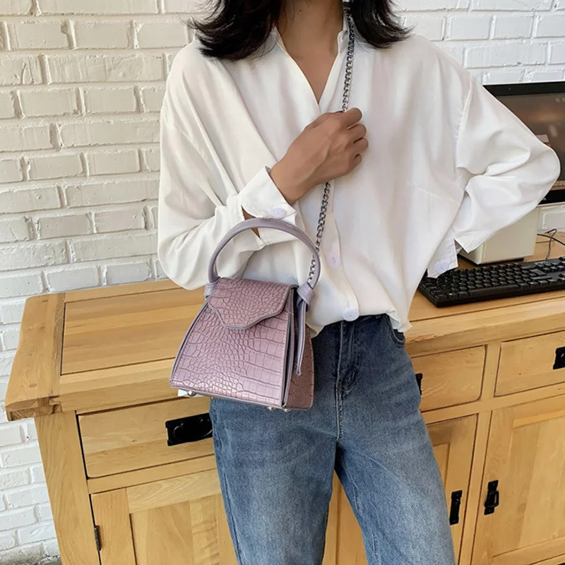 2020 New Fashion Women Casual Bag Leather Crossbody Bag PU Leather Handbags Casual Shoulder Bags