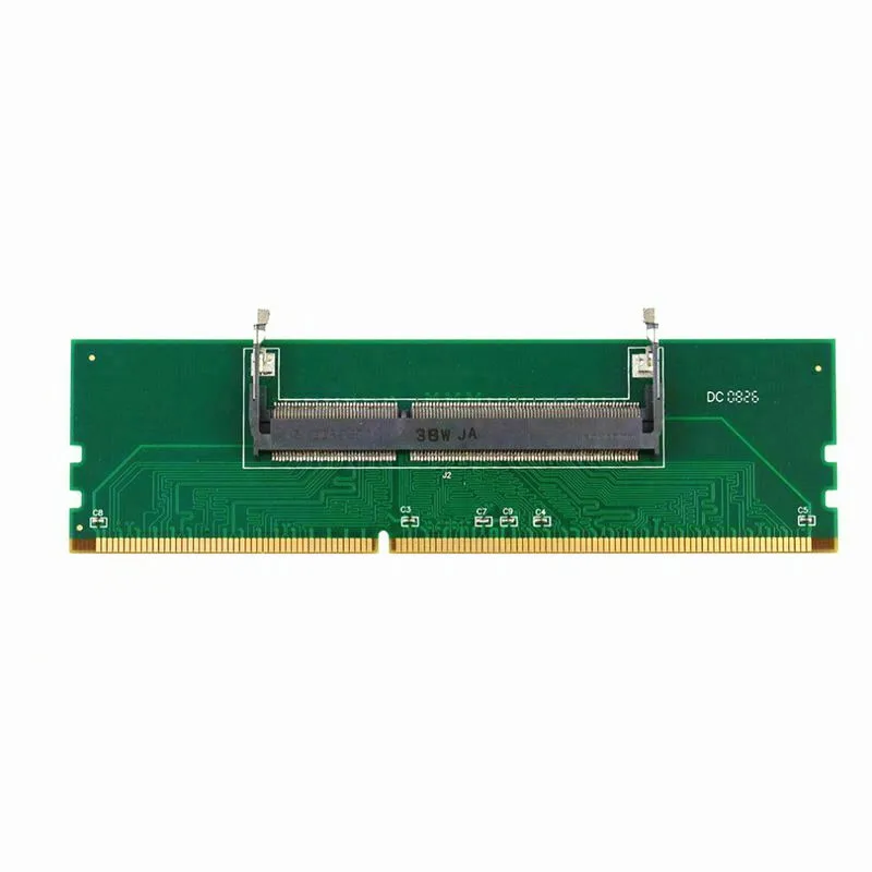 DDR3 ноутбук SO-DIMM к настольному компьютеру Память DIMM разъем для ОЗУ адаптеры