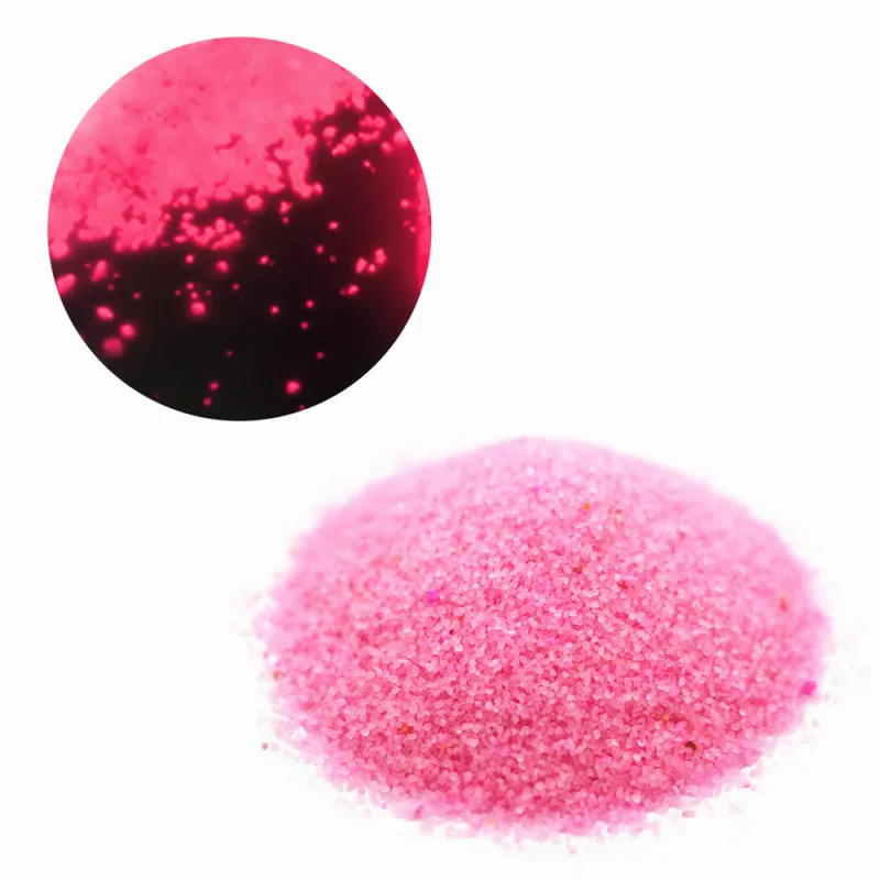 Pink 1 bag Светящийся гравий светящийся фосфоресцирующий песок аквариум флуоресцентные частицы вечерние украшения DIY светится в темноте - Цвет: Pink 1 bag