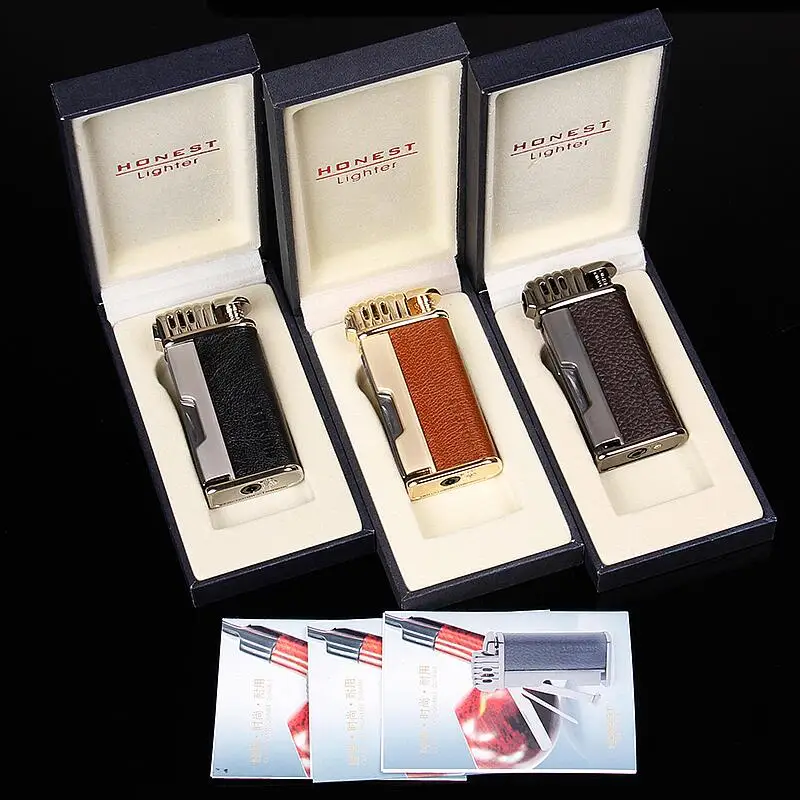 Честный фонарик зажигалка для труб металлическая газовая турбинная трубка