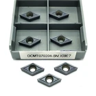 DCMT070204 SM IC907 DCMT070204 SM IC908 карбидный вставлять внутренние токарный инструмент вставка для ЧПУ DCMT 070204 токарный инструмент