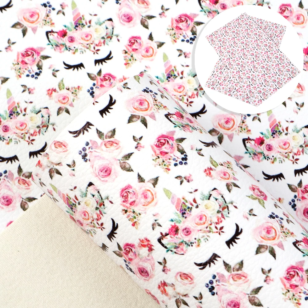 Аксессуары David 20*33 см цветок личи пчелы Синтетическая кожа лоскутное изделие для