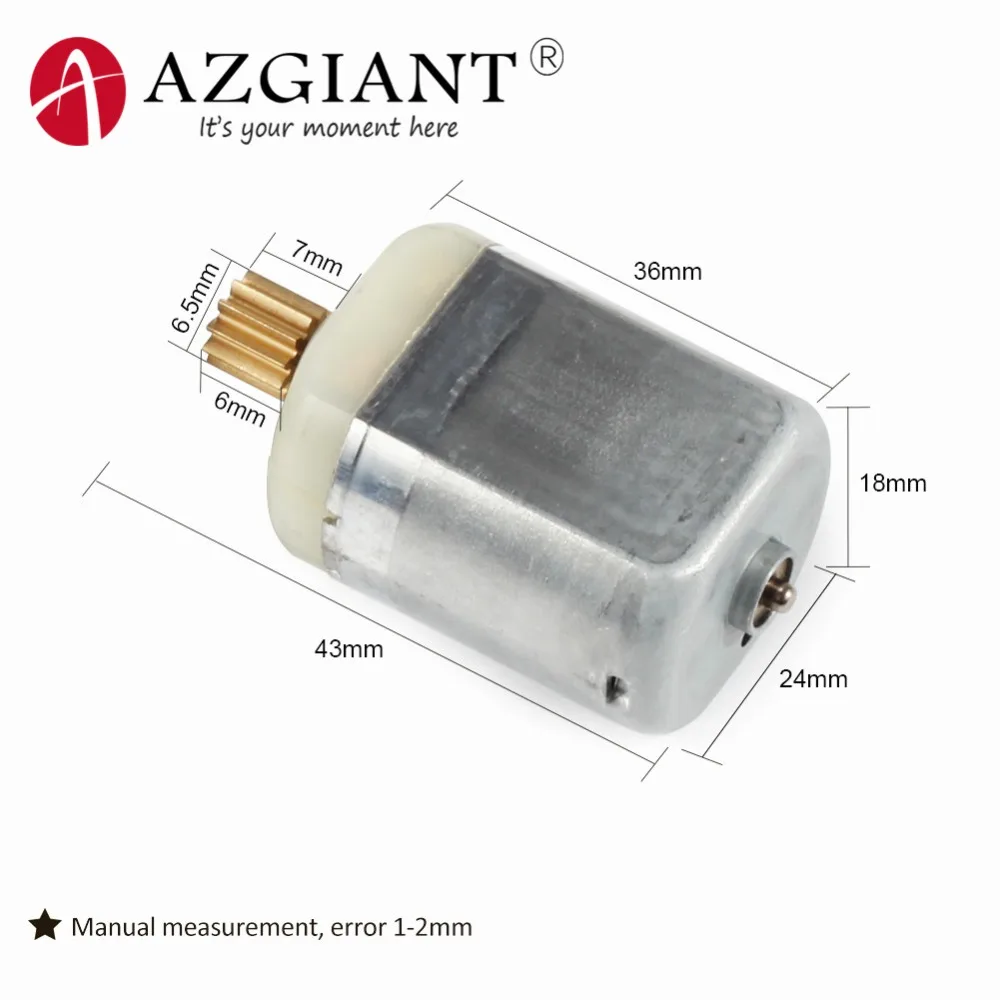 AZGIANT 1 штука 11 Зубы для Мабучи FC-280SC-20130 заднего вида автомобиля микро зеркало