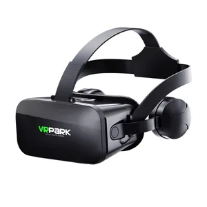 Очки виртуальной реальности VRPARK J20, 3D VR очки для смартфонов 4,7-6,7, iPhone, Android, игры, стерео с контроллерами гарнитуры