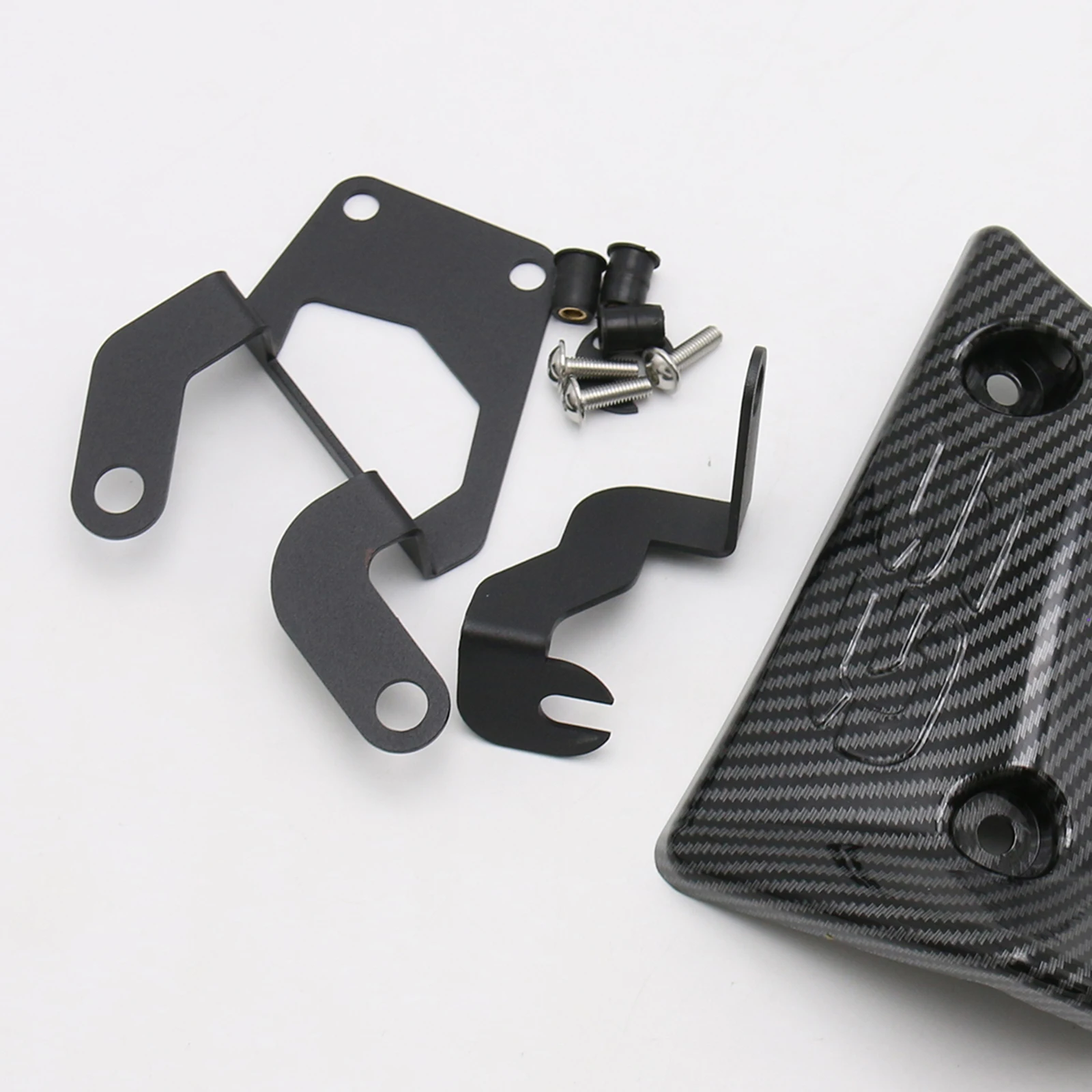 

Carbon fiber Side Panel Guard Protector for BMW R1200GS R1250GS LC Adventure