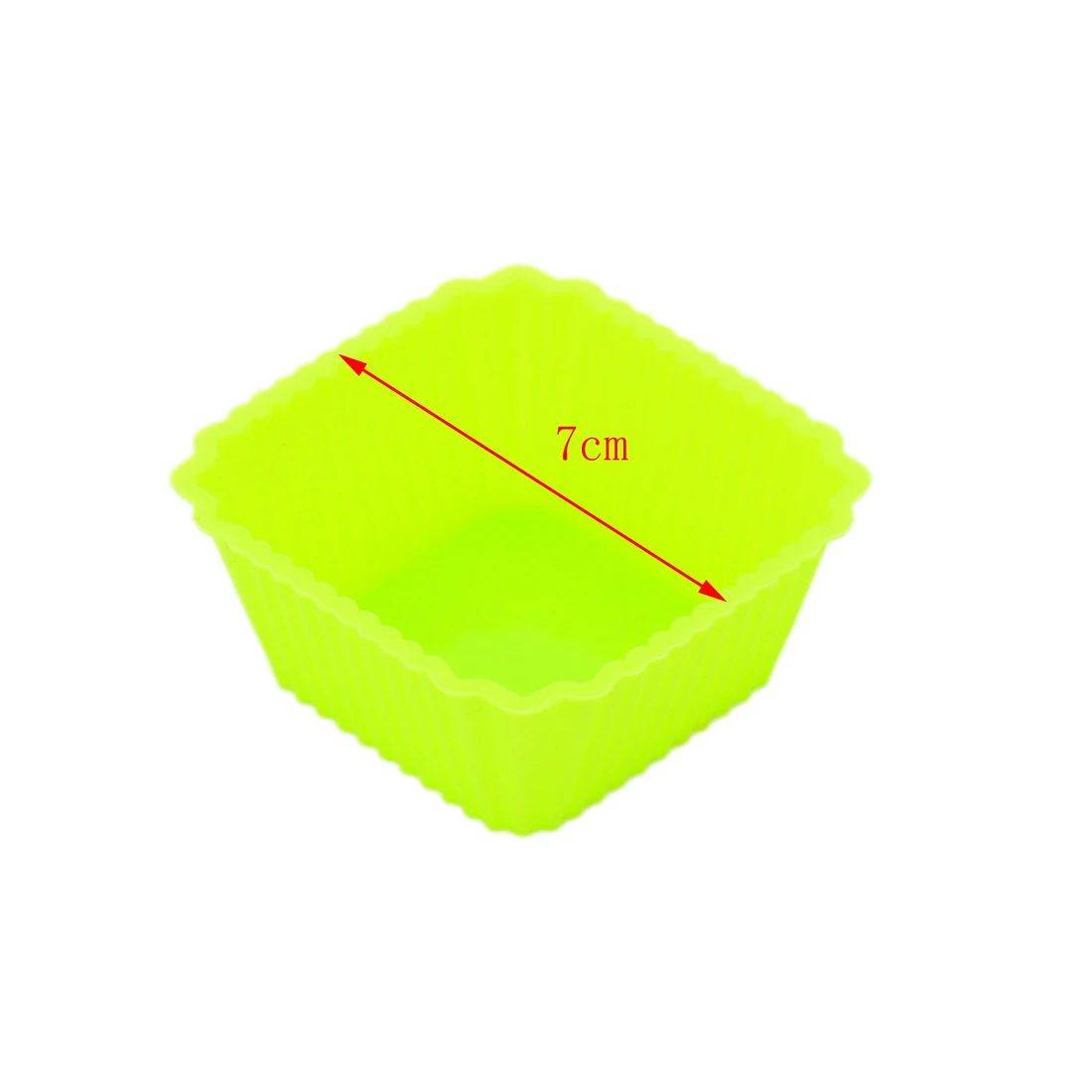 Силиконовая форма кекс сделай сам для торта антипригарная и термостойкая