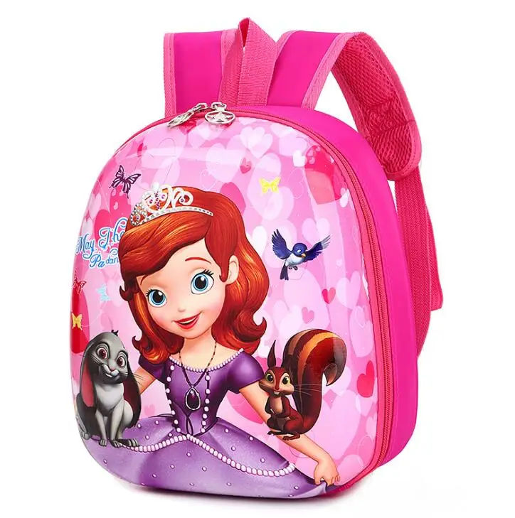 Детская школьная сумка Disney с героями мультфильмов милая детская для дошкольного