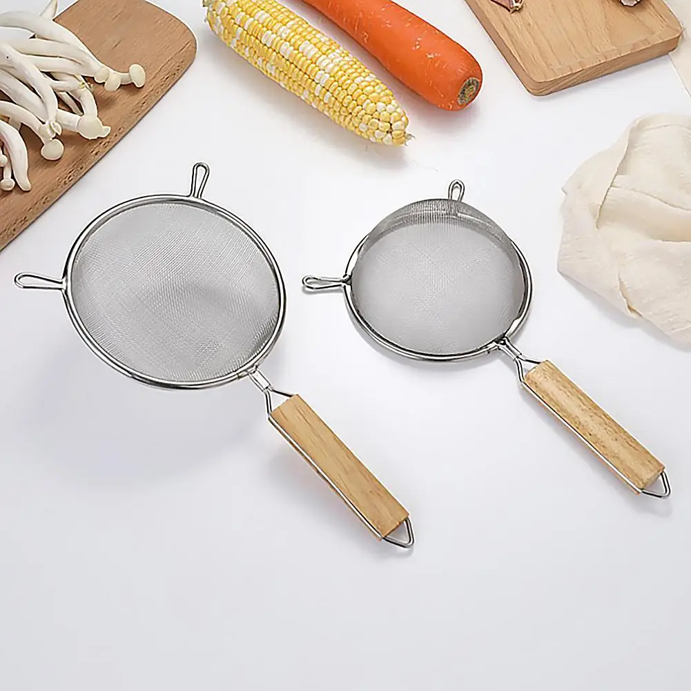 Мелкая сетка сито для пищевых продуктов 304 из нержавеющей стали дуршлаг-сито с