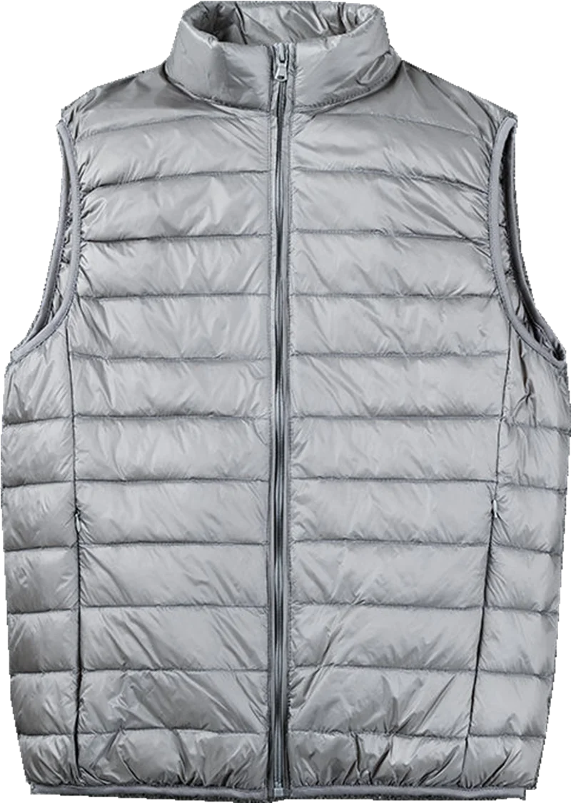 2022 New Fashion Men's Vest Loose Spring And Winter Goose Light Feather Jacket Coat Free Shipping Best Mens Clothing Jackets