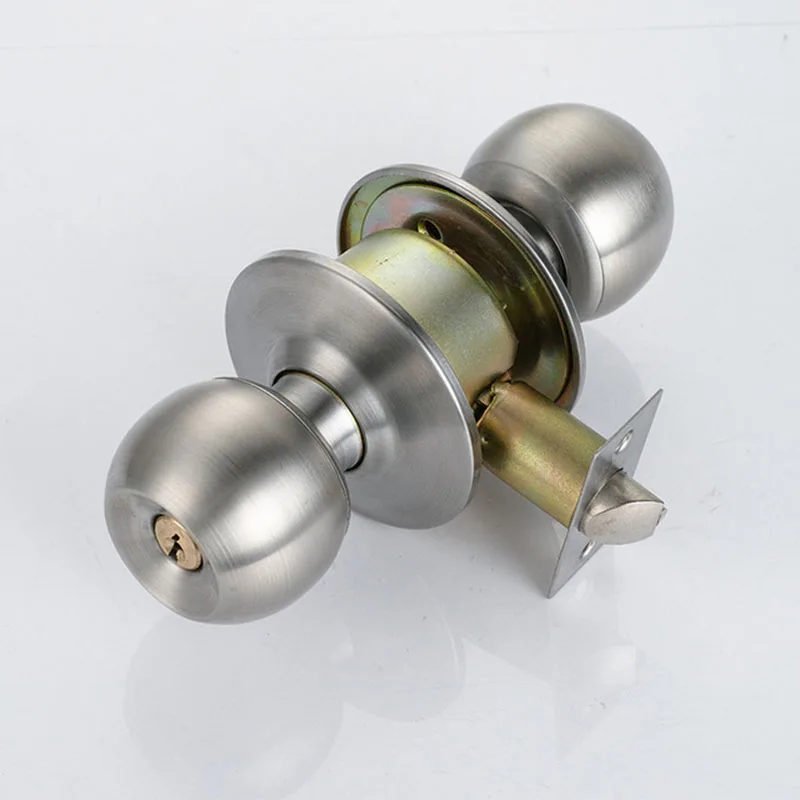 Умная дверная ручка из нержавеющей стали замок для входного прохода спальни