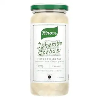 

Tripe Soup in Glass Jar, 16.23oz - 480ml