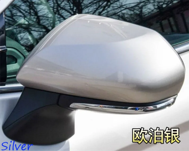 HengFei автомобильные аксессуары зеркальный корпус для Toyota Camry~ модели зеркало заднего вида крышка Корпус зеркала заднего вида
