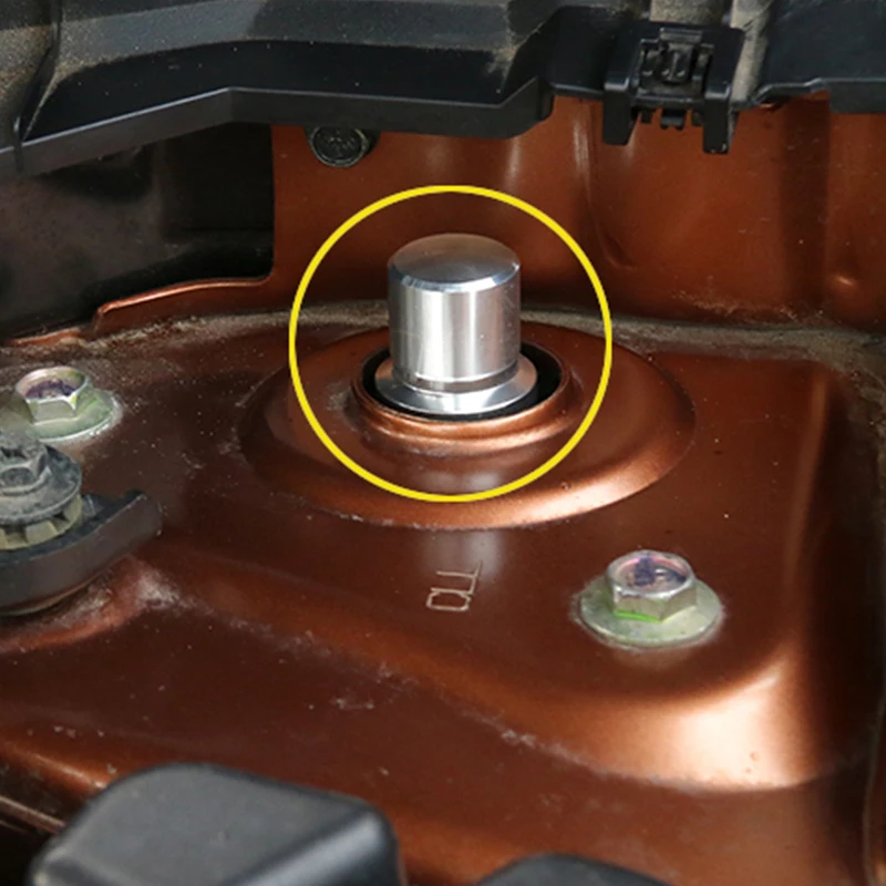 Шнек для амортизатора ударов из алюминиевого сплава защитная гайка Nissan Qashqai X trail