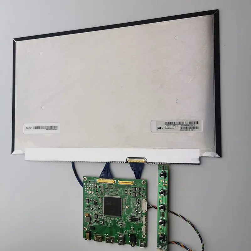 DP + 2mini HDMI Аудио ЖК-плата драйвера 13 3-дюймовая ЖК-панель LP133UD1 SPA1 3840*2160 4K