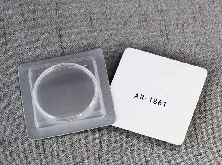 

1pc High Quality Plexi Transparent Mineral Crystal for AR Watch AR-1681 1682
