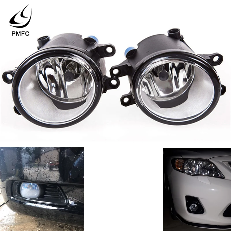 PMFC противотуманная фара в сборе высокая яркость противотуманные фары для Toyota