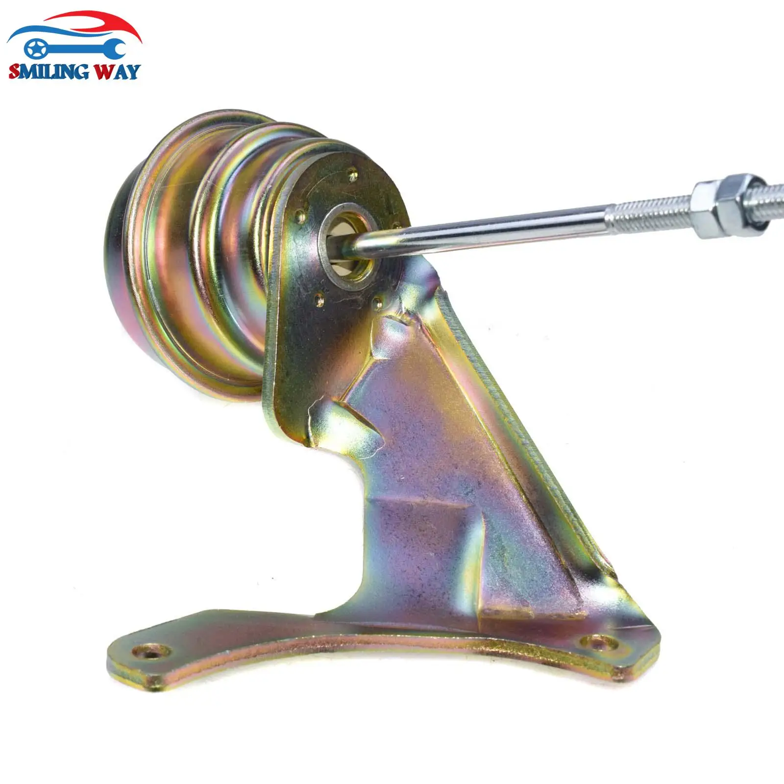 SMILIMNG WAY Turbocharger Turbo Actuator Wastegate For VW T4 Transporter IV 2.5 TDI 1995 1996 1997 1998 1999 2000 2001 2002 2003 |