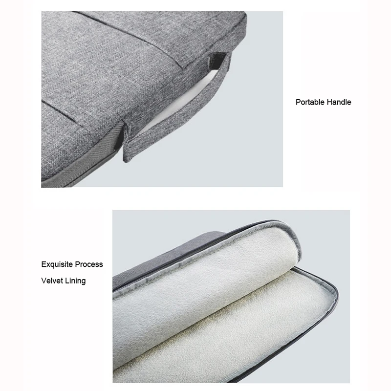 

Laptop Case PC For Xiaomi HP DELL Notebook Cover13.3 inch Laptop Sleeve Bag For Macbook Air Pro Retina 11 12 14 15 15.6 inch