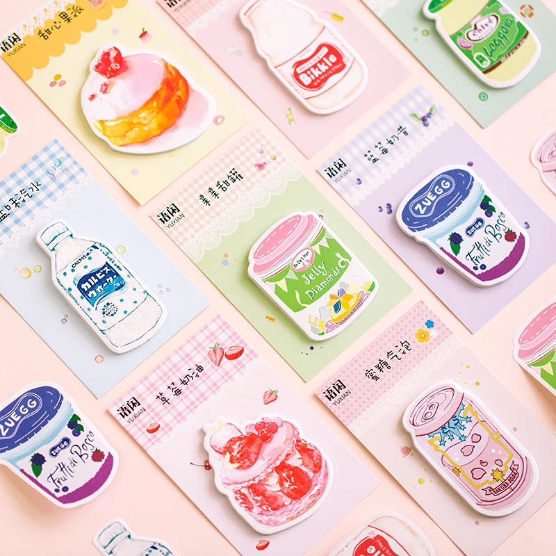 30 страниц блокнот для заметок с фруктами джемом напитками|Блокноты| |