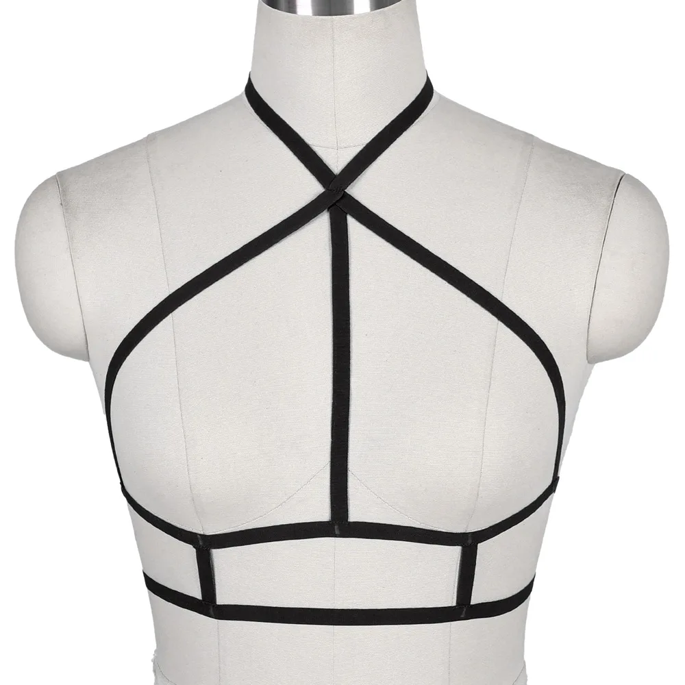 Эротическое нижнее белье женский бюстгальтер с ремешками для танцев на шесте |