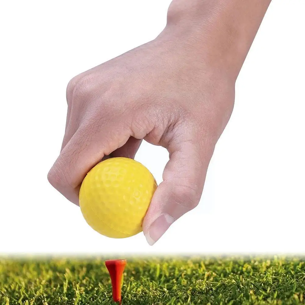 

1 Pcs Golf Practice Ball Pu Soft Balls Indoor Practice Sponge Room Ball Foam Golf Balls Outdoor Sport Golf Ball Exercise C0s3