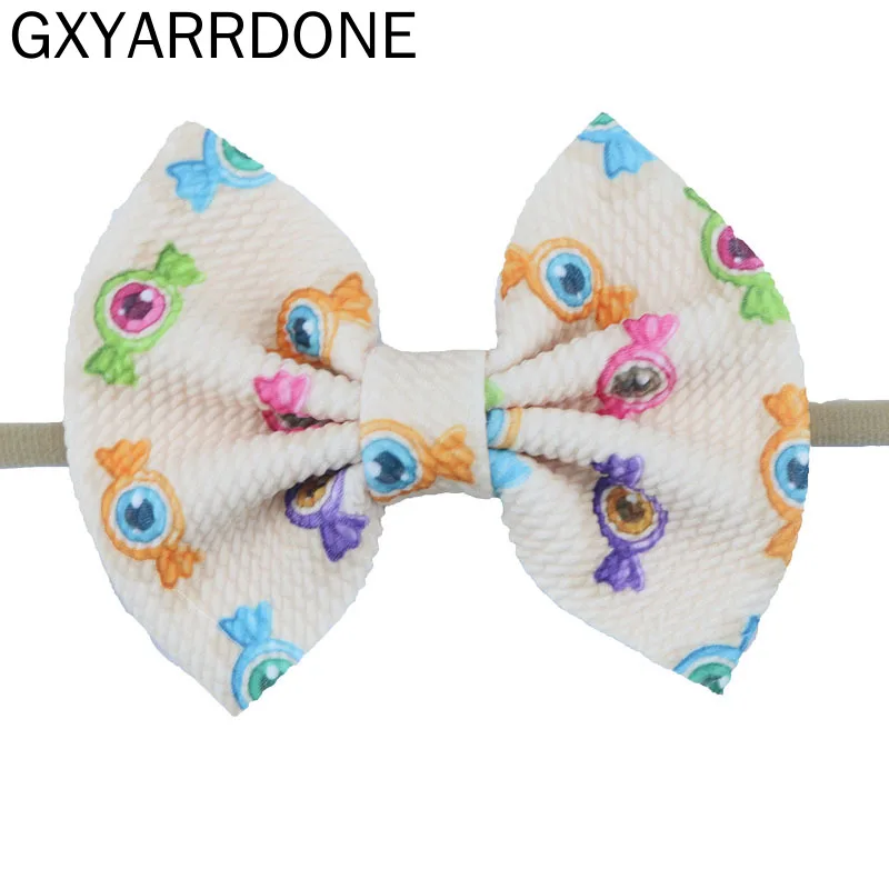 Нейлоновые Детские головные повязки для девочек | Аксессуары одежды