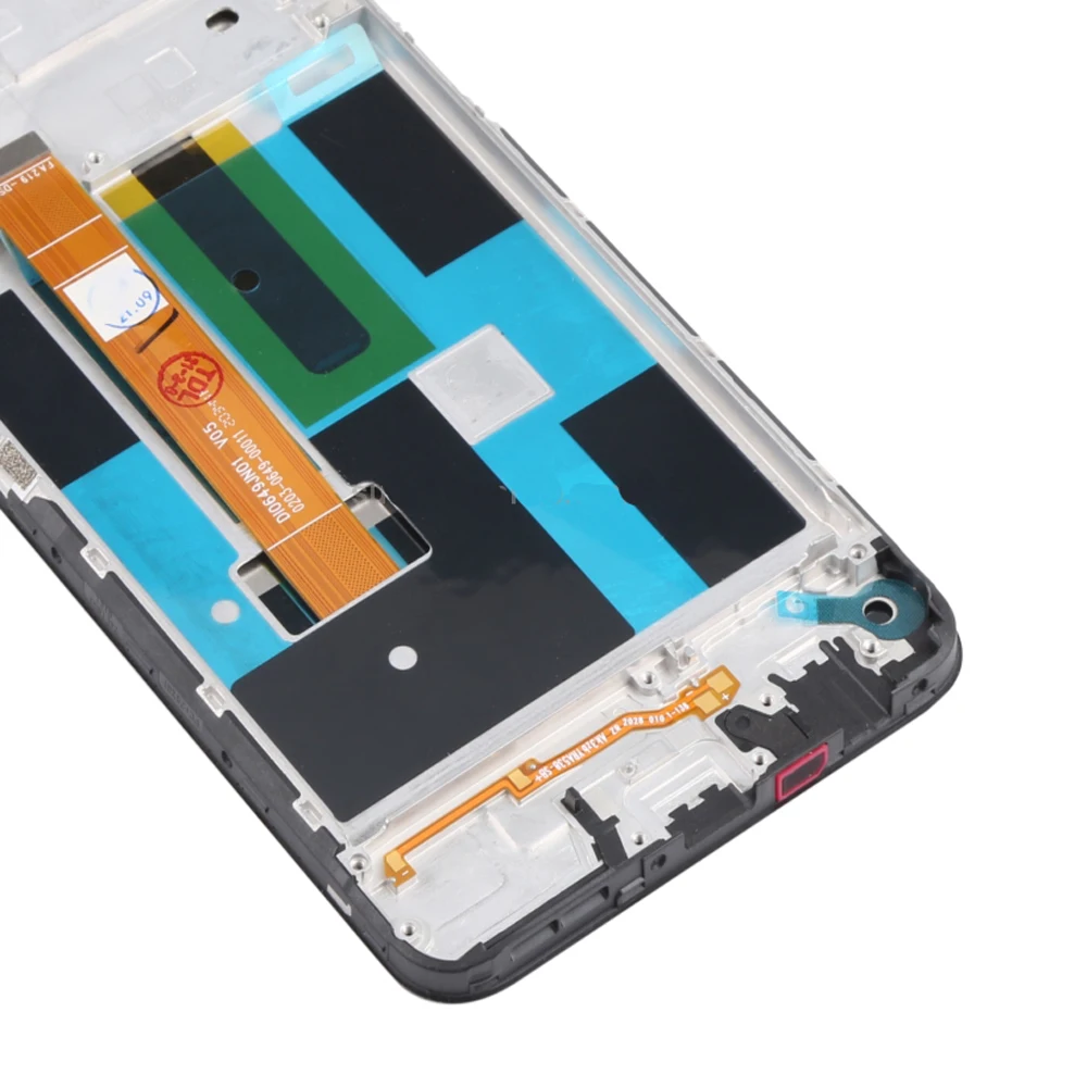 6 5 for realme 7 global rmx2155 lcd display screen touch digitizer assembly replacement 4g version free global shipping