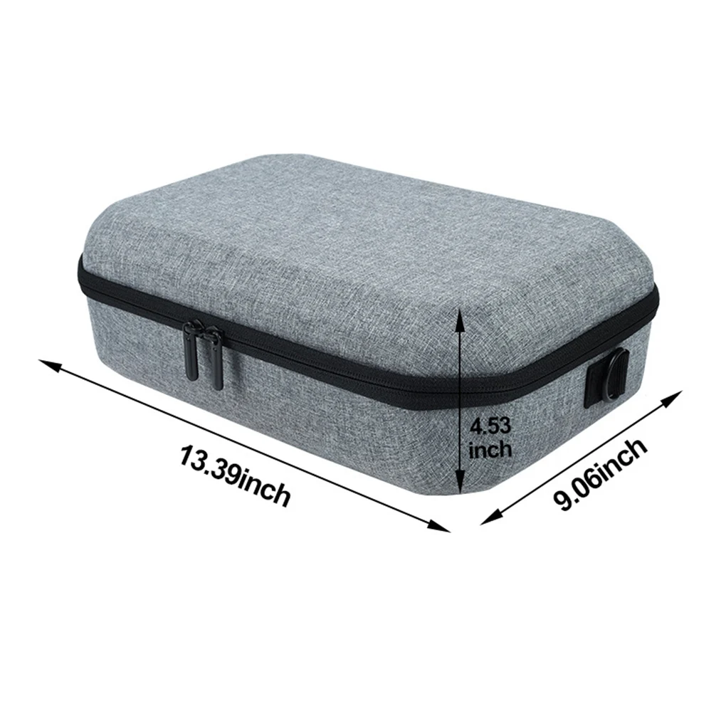 

For Oculus Quest 2 Case EVA Portable Storage Bag with Shoulder Strap for Oculus VR Glasses Accessories