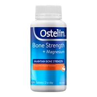 ostelin calcium magnesium strong bone tablets 120 capsulesbottle free shipping