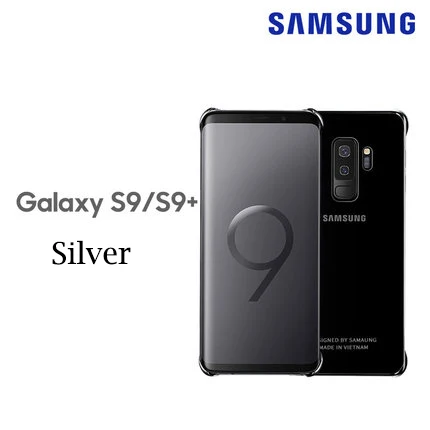 

Original Samsung Galaxy S9 S9 PLUS S9+ Case Official Clear Shockproof Hard Cover Transparent PC Galaxy S9 S9 PLUS S9+ Back Case