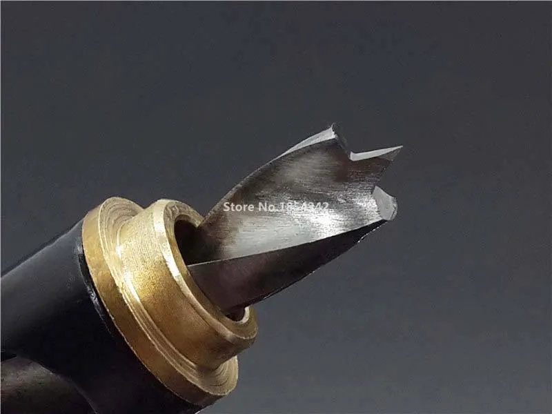 1 шт. новые сверла с самоцентрирующимися петлями 2 размера HSS латунные резьбой 1/4