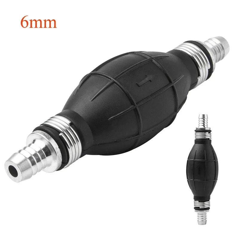 

Цельнокроеное платье 6 мм 8 мм 10 мм 12 мм топливный насос резиновый ручной насос для перекачки дизельного бензин ручной сжимной насос для лодки автомобиль Лодка подвесным двигателем