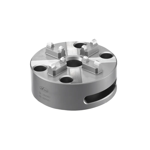 

erowa CNC 4 jaw round mini manual lathe chuck 100P