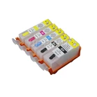 Картридж для принтера canon PIXMA MG5240 MG5140 MG6140 MG8140 IP4840 MX884 IX6540, 25 шт.5 комплектов