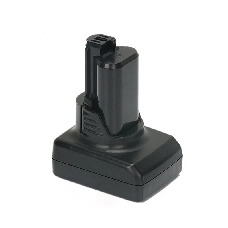 Высокая емкость BAT411 литий ионная батарея 9800mAh для Bosch 10 8 V 12V 4Ah BAT412A BAT413A 2607336996 дрель