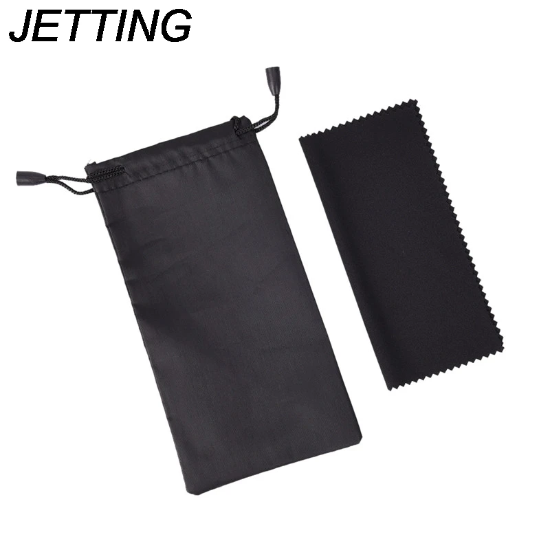 1 комплект черный Чехол для очков аксессуары прочный пылезащитный пластиковый