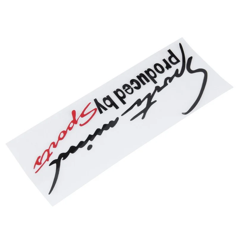 Автомобильные спортивные наклейки декоративные для Alfa Romeo 147 156 159 166 Mito Macan 911 Fiat 500