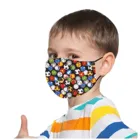 Маска для лица детская, регулируемая, с принтом в виде футбола