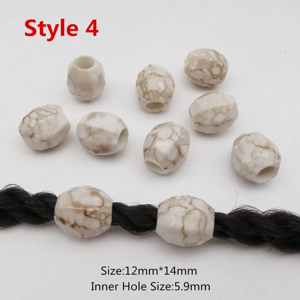 10 шт. 20 различные стили вязание крючком для детей девочек женщин косички волос