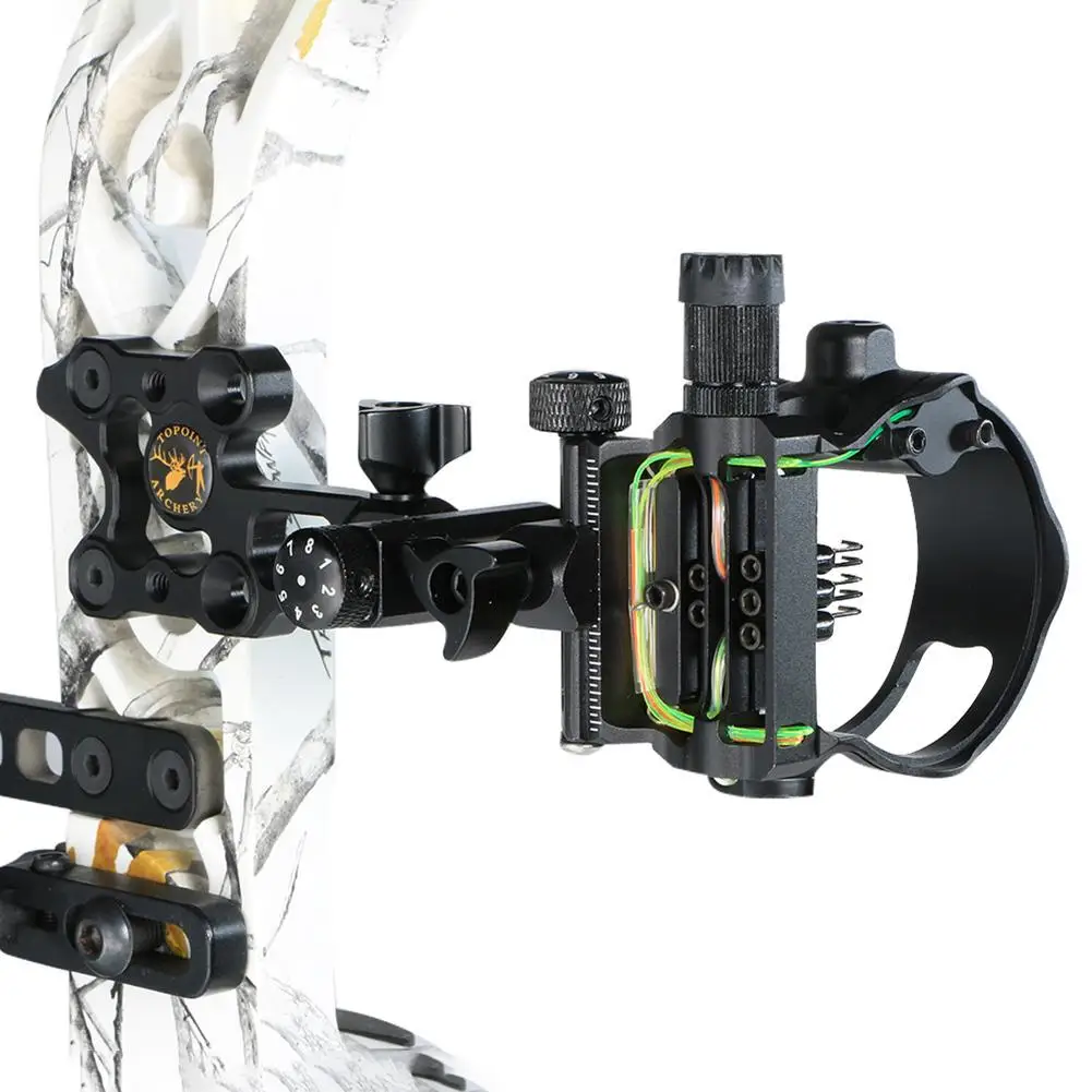 Стабилизатор для стрельбы из алюминиевого сплава DB9150 5 контактов лука | Спорт и