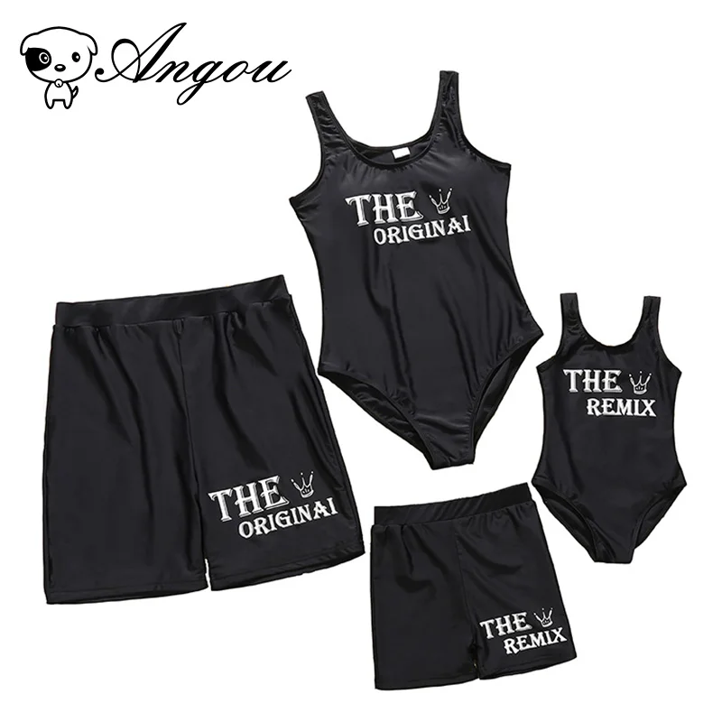 

Детский купальник для девочек, женский купальник, летние купальники, мужские пляжные шорты для мальчиков